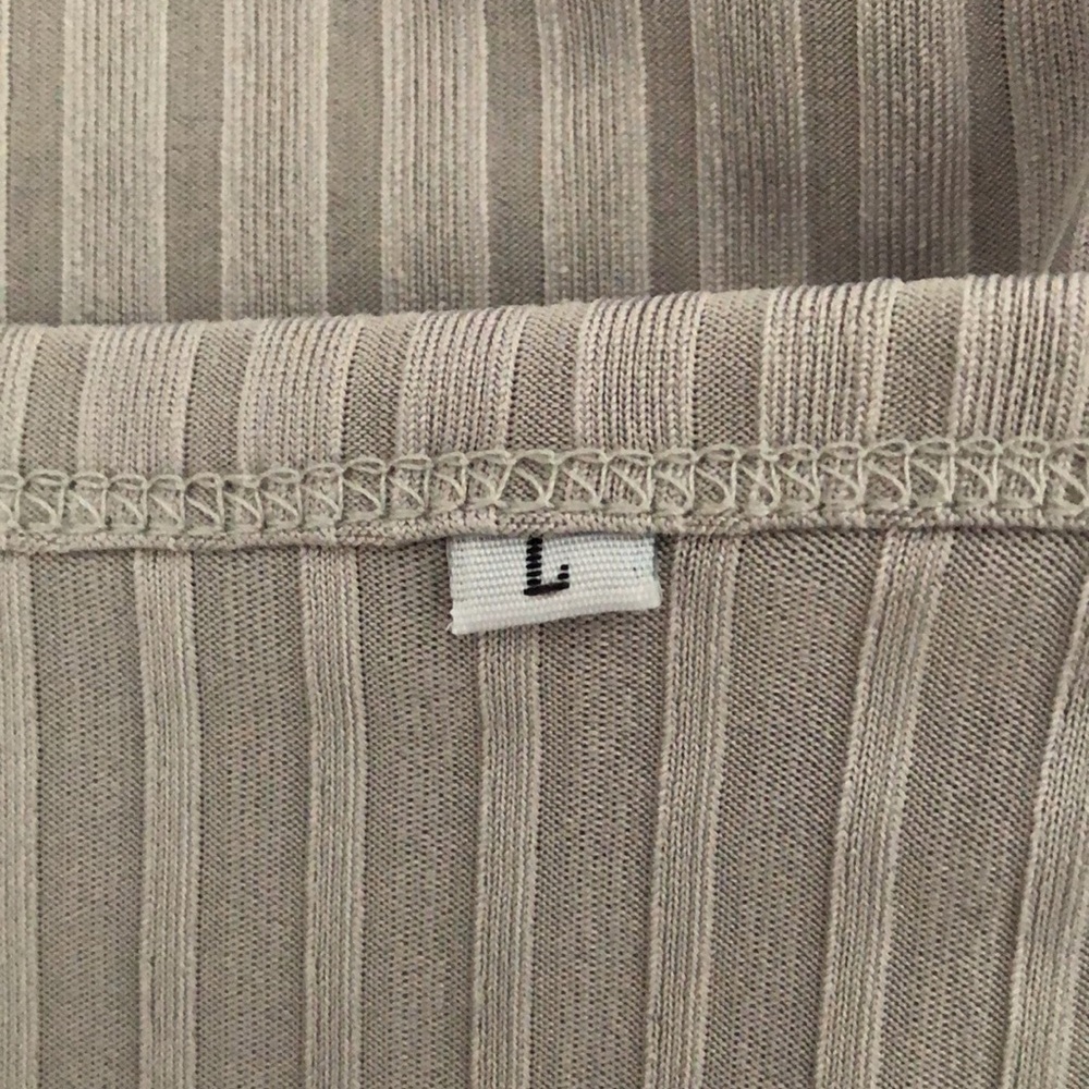 Amazon Classic Ribbed Tank Top - Picture 4 of 6